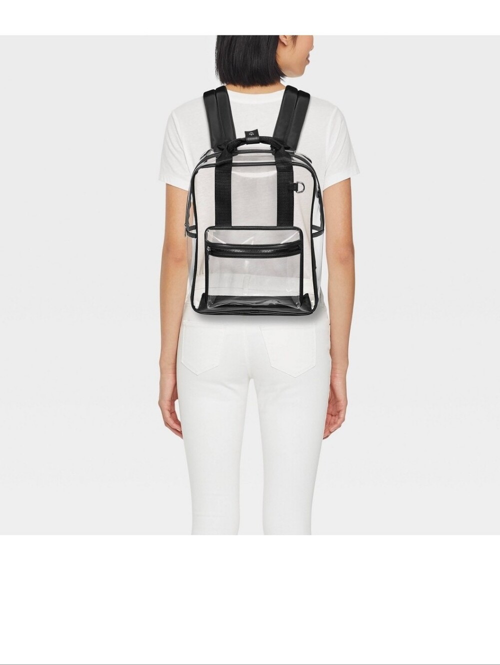Wild Fable Square Clear Backpack